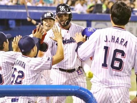 ダメ押しの27号2ラン