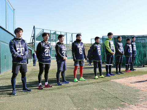 新人合同自主トレがスタート！ 