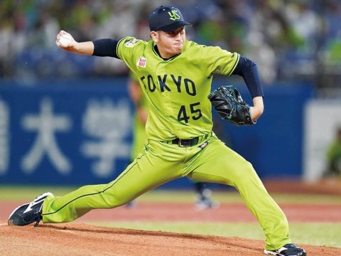 小澤投手が粘りのピッチングで6勝目