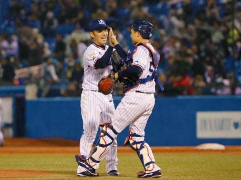 小川投手が3安打1失点の無四球完投勝利！