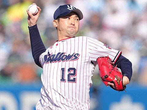 石山投手が好リリーフ