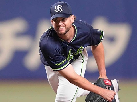 ランバート投手が5回2失点 