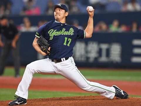 圧巻の三者凡退