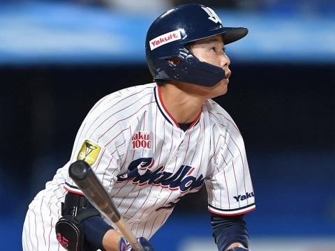 山崎選手が逆転サヨナラ3ラン！