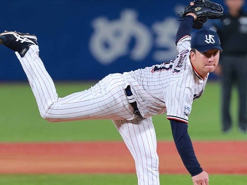 吉村投手が8回4安打1失点の好投