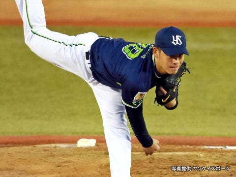 小川投手が5安打完封！