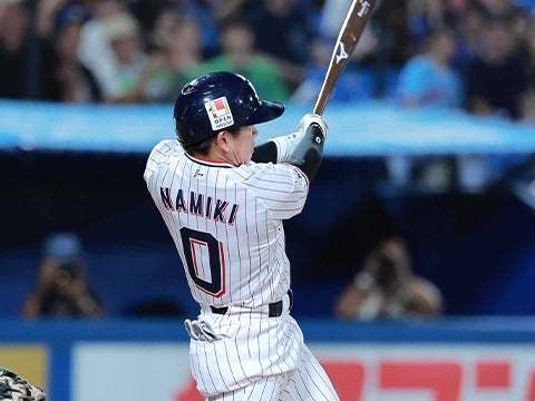 並木選手が今季初ホームラン