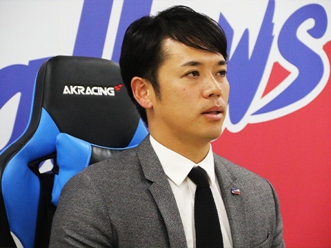 小川投手「飛翔できるように」