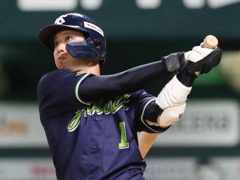 山田選手が決勝の16号2ラン！