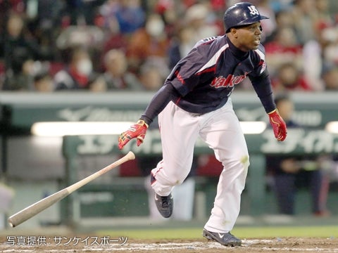 ミレッジ選手が決勝打！シーズン白星スタート！