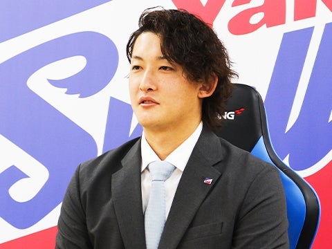 阪口投手「このチームのために身を捧げていきたい」