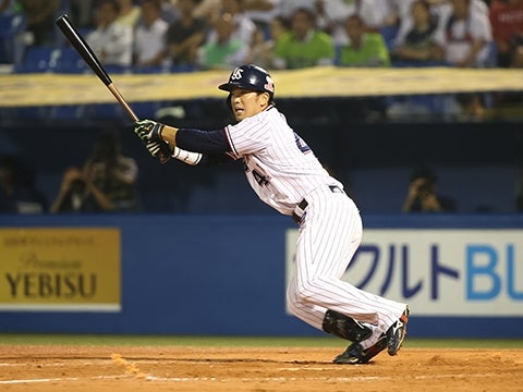 タイムリー二塁打含むマルチ安打