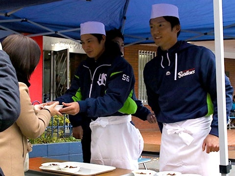 戸田寮のカレー
