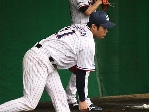 由規投手「良い雰囲気で出来ている」