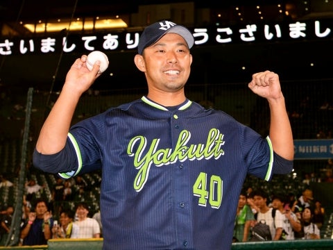 古野投手が復活の勝利