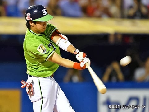 2試合連続アーチ