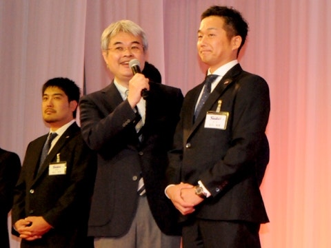 2部門で表彰