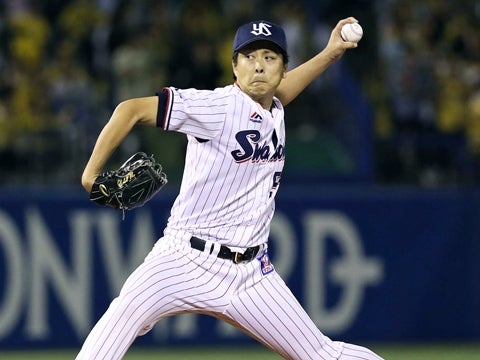 クリーンナップを三者凡退