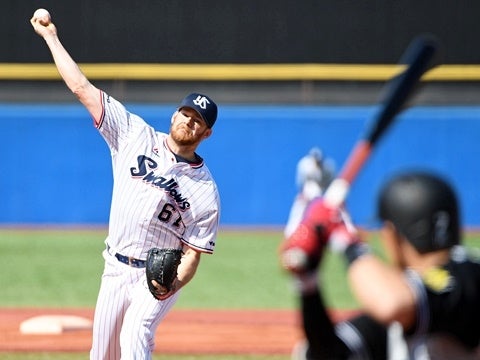 1球でピンチを切り抜ける