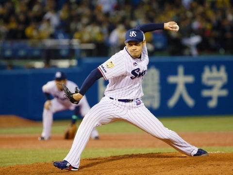 久古投手も今季初登板で好リリーフ