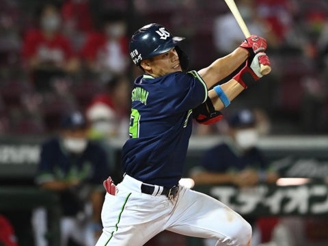 同点タイムリー