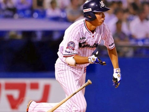 タイムリーを含むマルチ安打