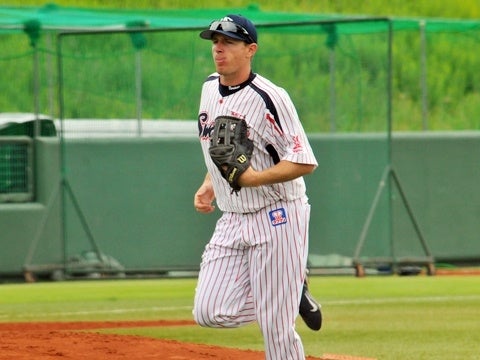 ホームへ好返球