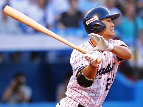 2試合連続となる6号2ラン