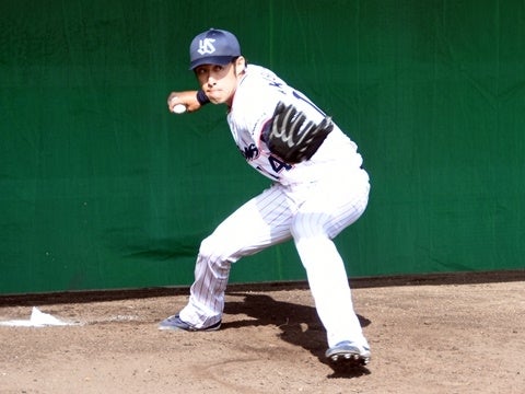 バッターを想定