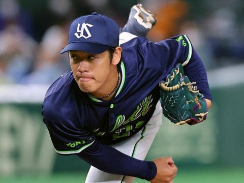 小川投手が先発