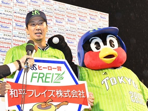 今季2度目のサヨナラ打