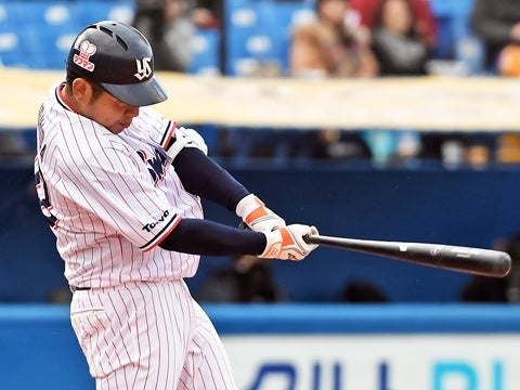 途中出場で2安打