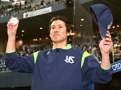 高梨投手が6回3安打1失点7奪三振の好投！初勝利を飾る！