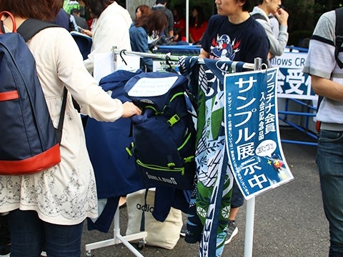 サンプル展示中！