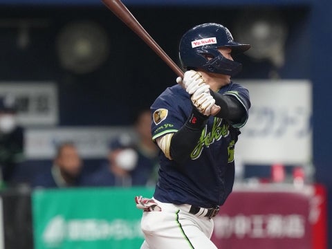 長岡選手が4安打！