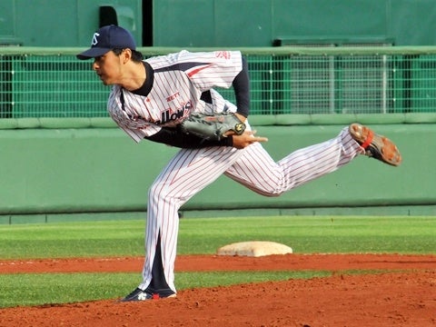 ピンチでマウンドへ