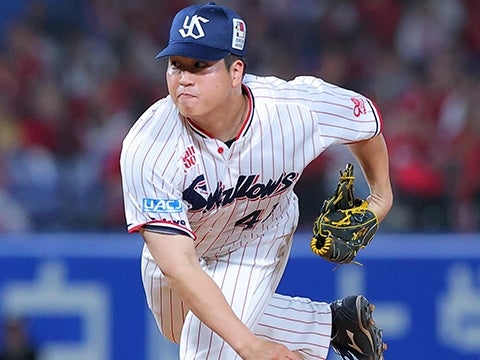 矢崎投手が移籍後初勝利