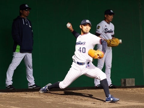 4投手がブルペン入り