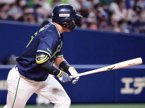 一時同点のタイムリー