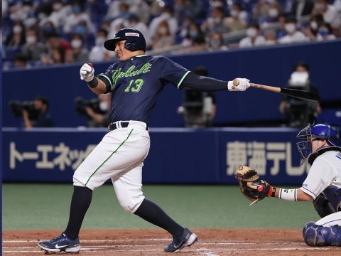 オスナ選手がマルチ安打！