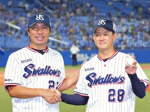 吉田大喜投手がプロ初勝利