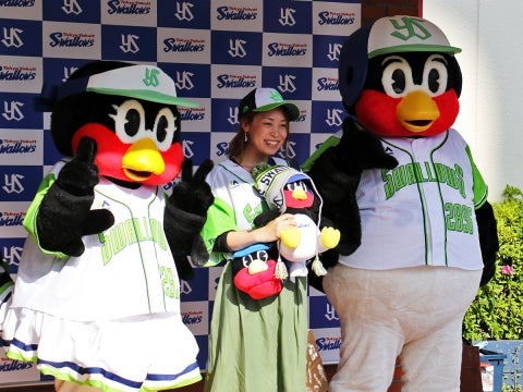 マスコット写真撮影会