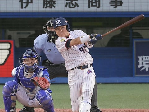 中村選手が二発！