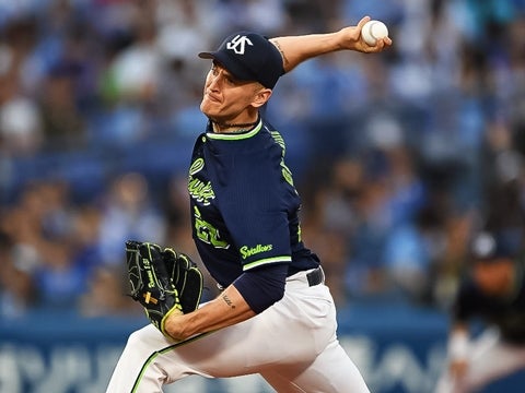 6回3安打1失点で試合を作る