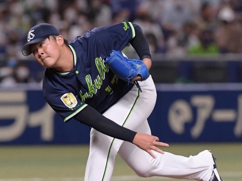 清水投手が抜群の安定感