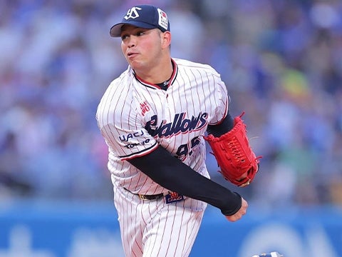 ヤフーレ投手が6回4安打1失点の好投