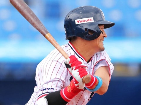 坂口選手が3出塁