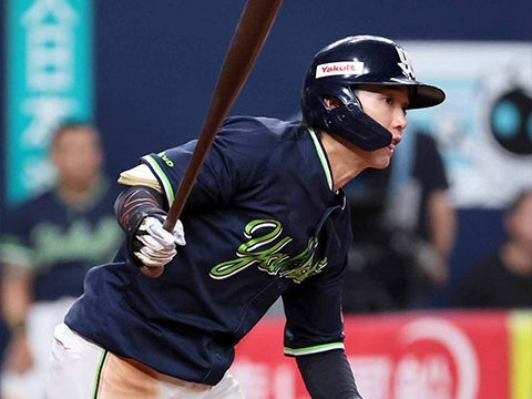 長岡選手がタイムリーを含む猛打賞