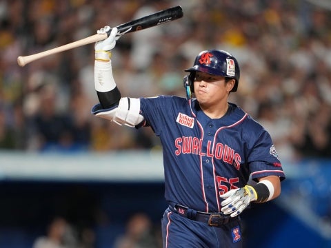 村上選手が17号2ラン！