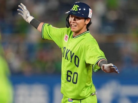 武岡選手がサヨナラタイムリー！前半戦の最終戦を劇的な勝利で終える！